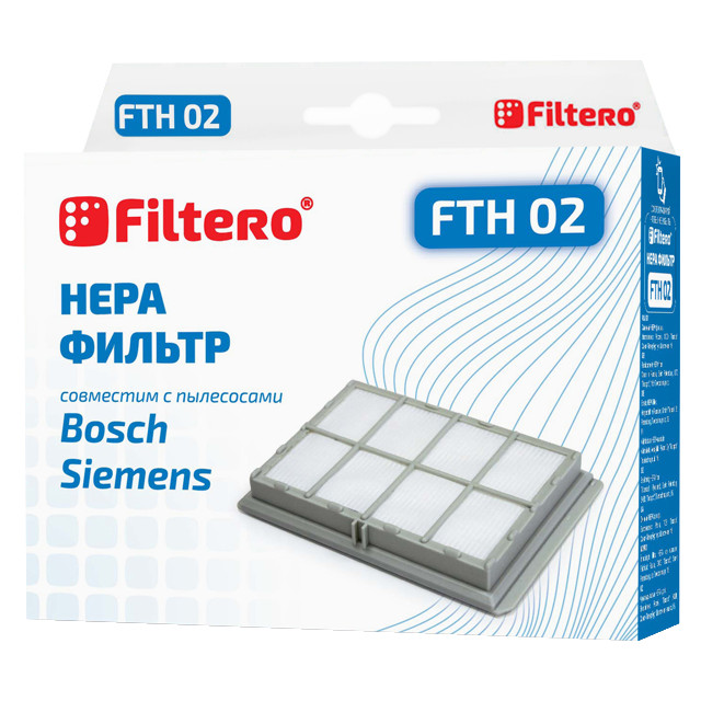 ������ ������ ������ FILTERO FTH 02 BSH HEPA   ����