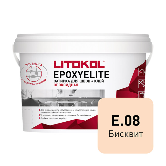 ������ ������ ������� ��� ���� LITOKOL ����������/EpoxyElite ��������. �����. 2�� �������   ����