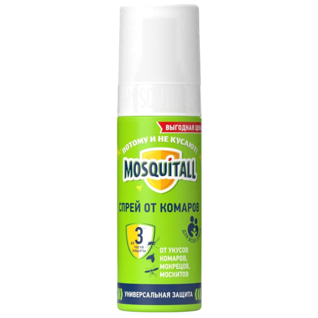 ������ ������ ����� MOSQUITALL ������������� ������ �� ������� 100��   ����