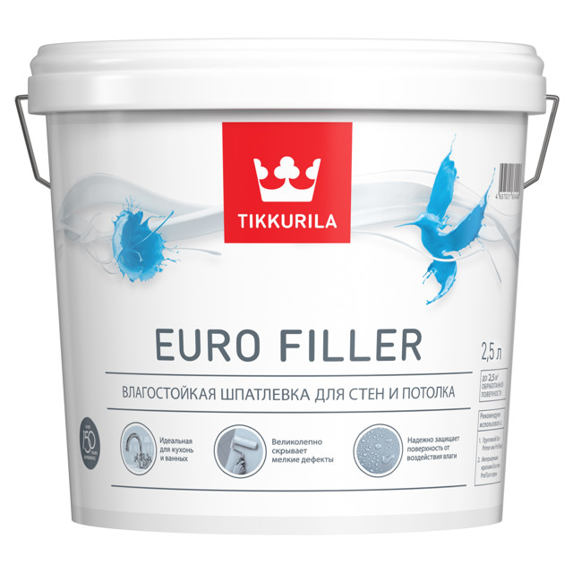 ������ ������ ��������� ������� TIKKIVALA Euro Filler ������������ 2,5�, ���.700012219   ����