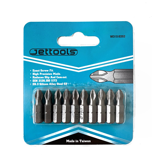 ������ ������ ���� JETTOOLS PH2 25�� ��������� 10��   ����