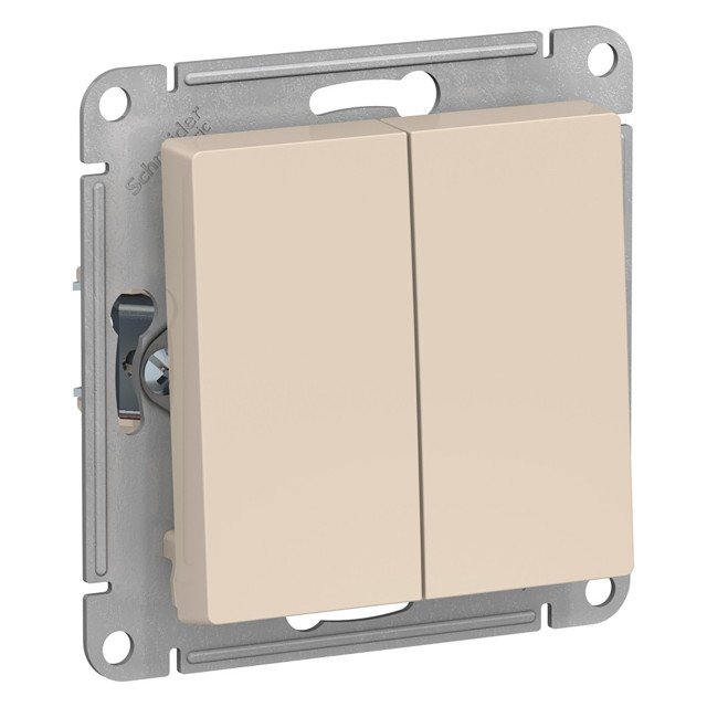 ������ ������ ������������� 2-��������� SYSTEME ELECTRIC Atlas Design 10� �������   ����