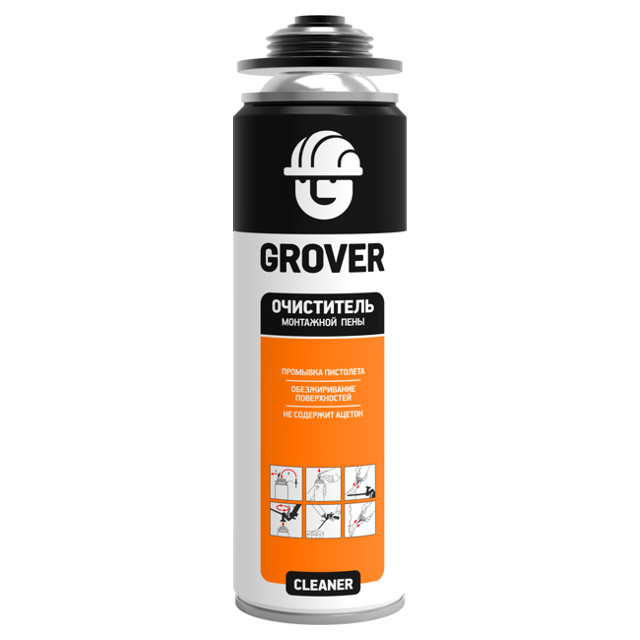 ������ ������ ���������� ���� GROVER Cleaner 500 ��, ���.4620758264040   ����