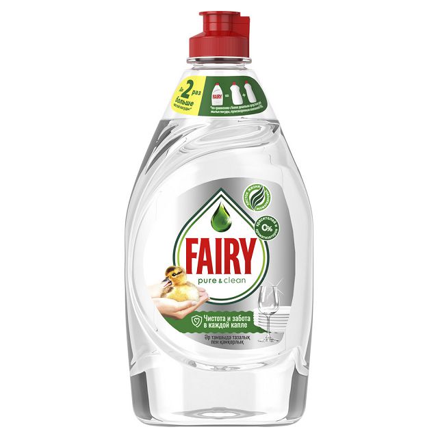 ������ ������ �������� ��� ������ FAIRY Pure&Clean 450��   ����