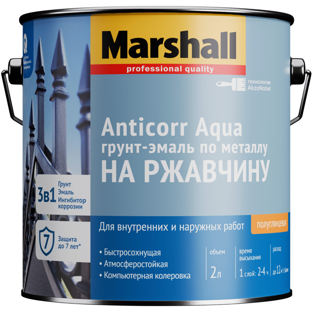 ������ ������ �����-����� MARSHALL Anticorr Aqua BC 2� ���������� ���.5867476   ����