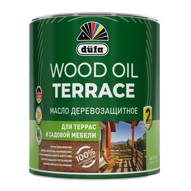 ������ ������ ����� �������������� DUFA Wood OIL Terra�e 1,9� ����������, ���.��00-011139   ����