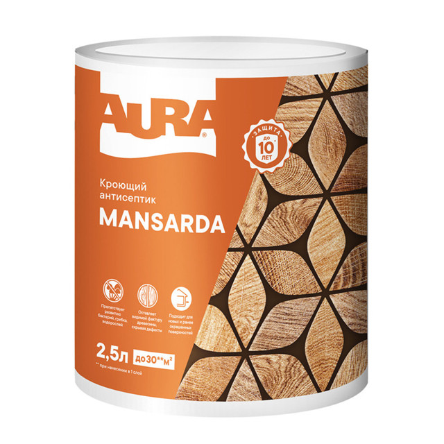 ������ ������ ���������� ������� AURA Mansarda 2,5� �����, ���.AWW035   ����