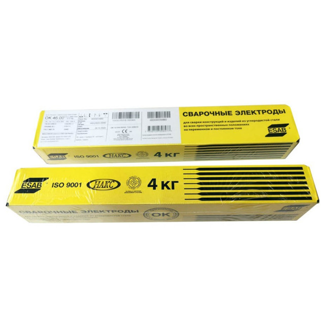 ������ ������ ��������� ESAB OK46 ��������� 2,5x350�� 4��   ����