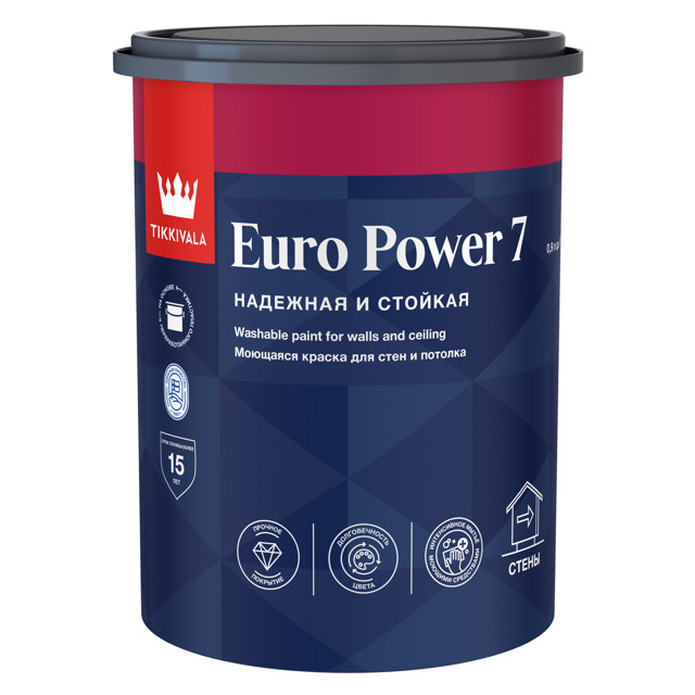 ������ ������ ������ ��������� TIKKIVALA Euro Power 7 ��� ���� � �������� ���� � 0,9� �����, ���.700001118   ����