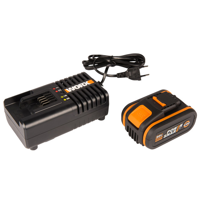������ ������ �������� ��� 4�� + �� WORX WA3604 20� Li-Ion   ����