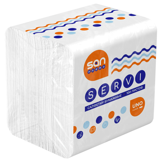 ������ ������ �������� SANPREMO Servi 1-������� 24�24�� 100��   ����