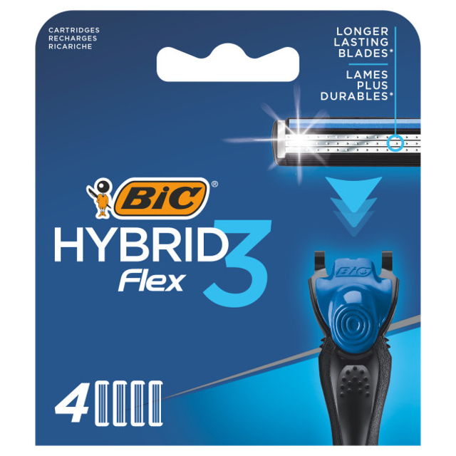 ������ ������ ������� BIC Flex 3 Hybrid 4��   ����