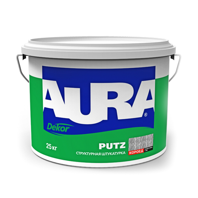 ������ ������ ���������� �����. AURA PUTZ DECOR 25��, ������ 2,0-2,5��, ���.12512   ����