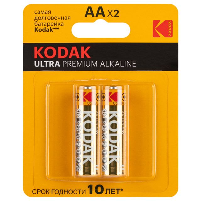 ������ ������ ��������� KODAK Ultra Premium LR06 AA ������� 2��   ����