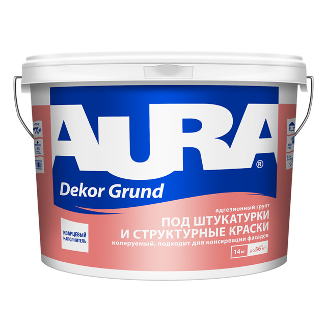 ������ ������ ����� AURA DecorGrund ���������� 10 �, ���.4607003910860   ����