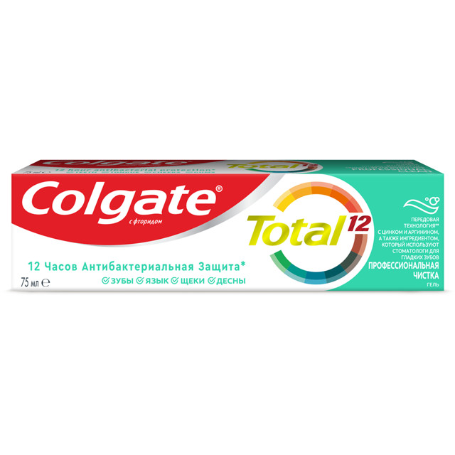 ������ ������ ����� ������ COLGATE Total12 ���������������� ������ 75��   ����