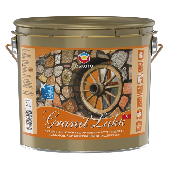 ������ ������ ��� ��� ����� ESKARO Granit Lakk S 3� ����������, ���.ESL033   ����