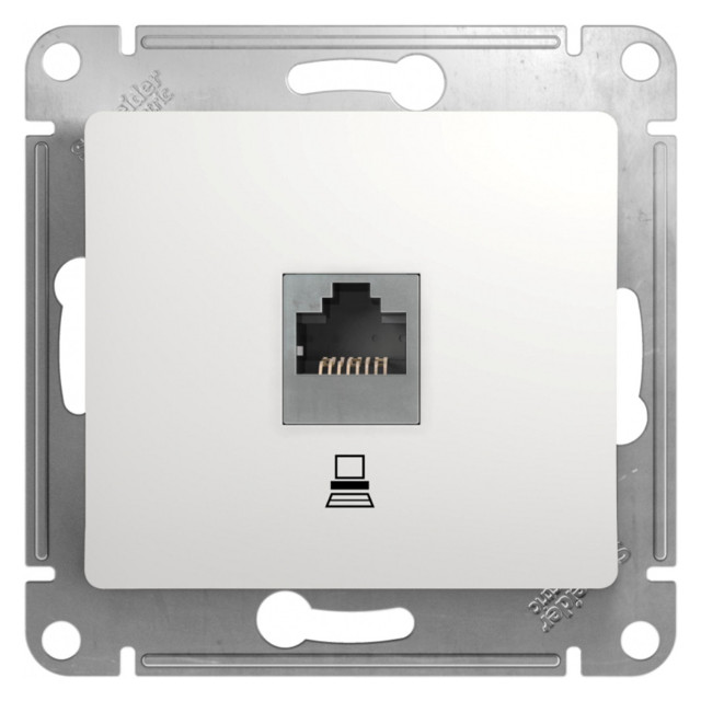 ������ ������ ������� ������������ 1 ���� SYSTEME ELECTRIC Glossa RJ45 ��������� 5 �����   ����