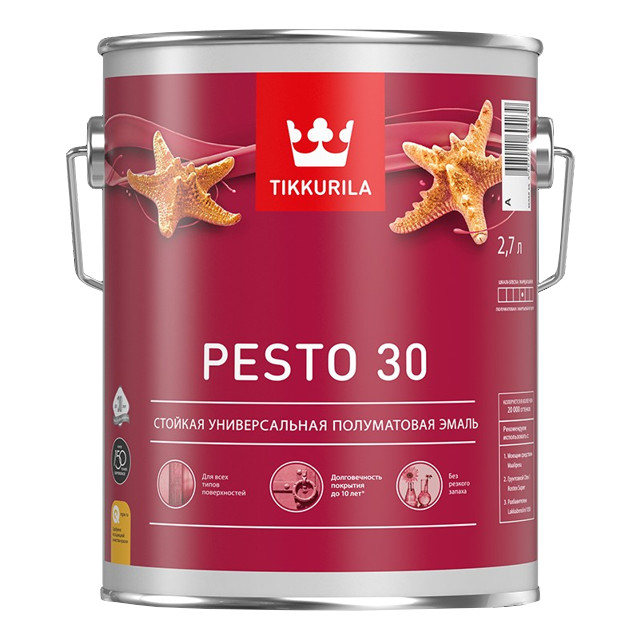 ������ ������ ����� �������� TIKKIVALA Pesto 30 ���� A 2,7� �����, ���.700001171   ����