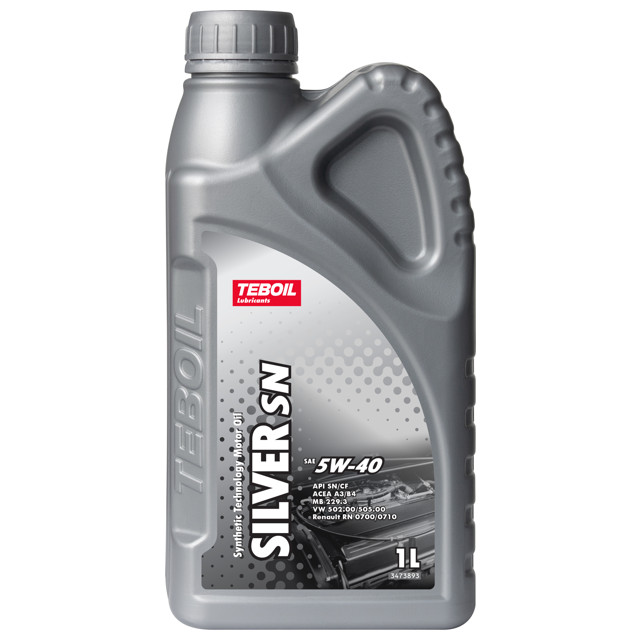 ������ ������ ����� �������� TEBOIL Silver SN 5W-40 1�   ����