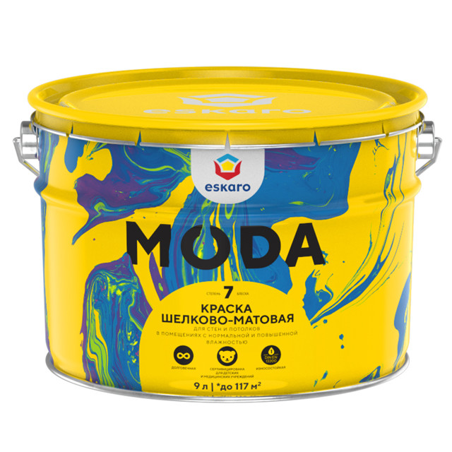 ������ ������ ������ ��������� ESKARO Moda 7 ���� TR ��� ���� � �������� 9� ����������, ���.4630042540361   ����