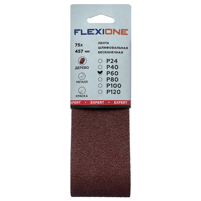 ������ ������ ����� ������������ FLEXIONE Expert 75x457�� P60 3��   ����