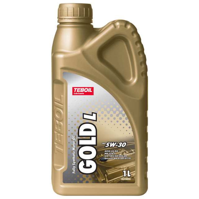 ������ ������ ����� �������� TEBOIL Gold L 5W-30 1�   ����