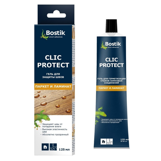 ������ ������ ���� BOSTIK CLIC PROTECT ��� ������������ ������ �������� 125��, ���.50020181   ����