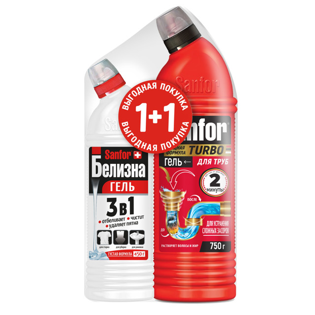 ������ ������ �������� �������� SANFOR Turbo ���� 750�� + SANFOR ������� 3�1 ���� 500��   ����