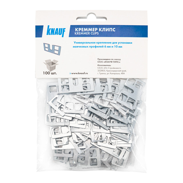 ������ ������ ��������� KNAUF ��� ����������� �������� ������� ����� 100��   ����