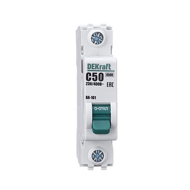 ������ ������ ����������� �������������� DEKRAFT 50� 1P � 4,5��   ����