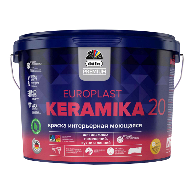 ������ ������ ������ �/� DUFA Premium EuroPlast Keramika 20 ���� 1 ��� ���� � �������� 9� �����, ���.��00-006972   ����