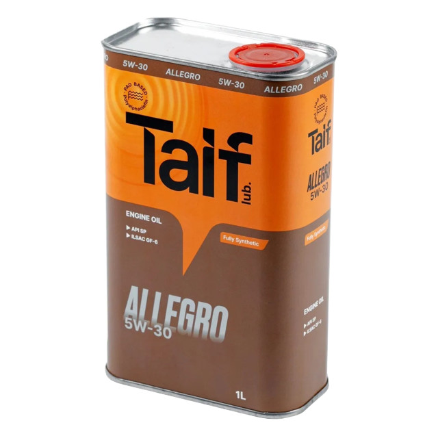 ������ ������ ����� �������� TAIF Allegro 5W-30 1�   ����