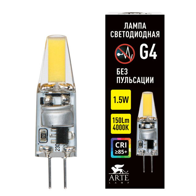 ������ ������ ����� ������������ ARTE LAMP ���� 1,5�� G4 LED 150�� 4000� �������   ����