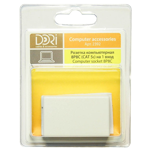 ������ ������ ������� ������������ DORI �� 1 ���� (8P8C RJ45 ���. 5�)   ����
