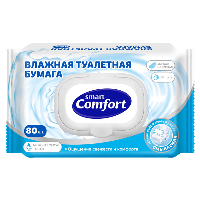 ������ ������ ������ ��������� SMART Comfort ������� ��������������� � �������� 80��   ����