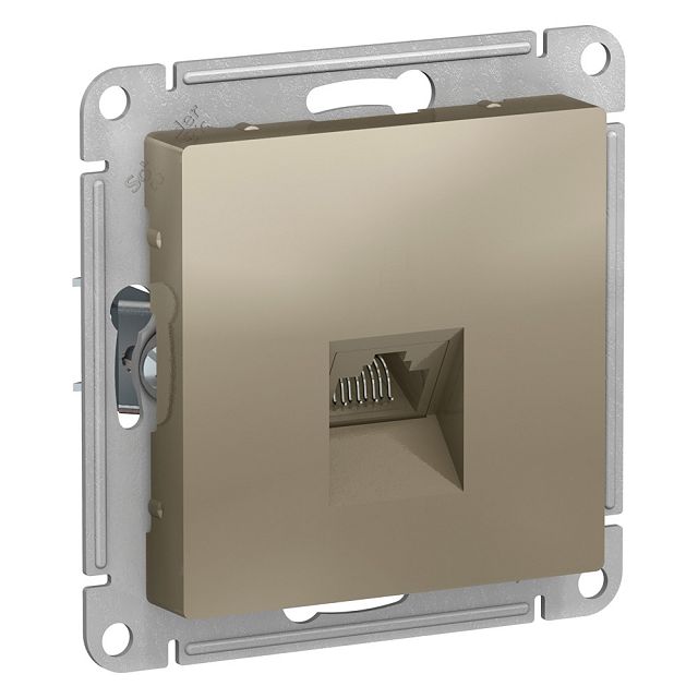 ������ ������ ������� ������������ SYSTEME ELECTRIC Atlasdesign RJ45 �������   ����