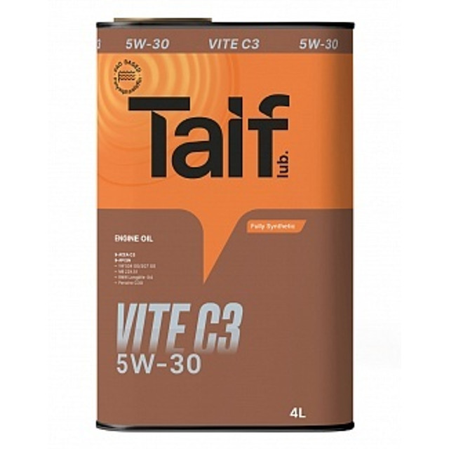 ������ ������ ����� �������� TAIF Vite C3 5W-30 4�   ����