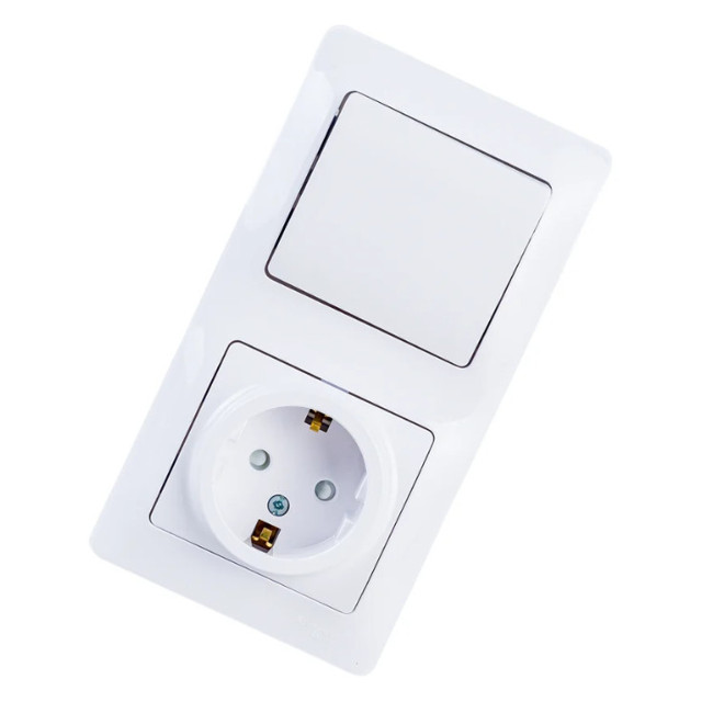 ������ ������ ���� 1-��������� ����������� � ������� SYSTEME ELECTRIC Glossa c/� �����   ����