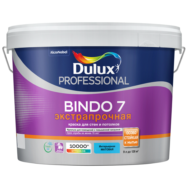 ������ ������ ������ �/� LUXIUM Professional Bindo 7 ���� BW ��� ���� � �������� 9� �����, ���.50034509   ����