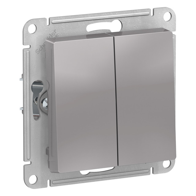 ������ ������ ����������� 2-��������� SYSTEME ELECTRIC Atlas Design ��������   ����