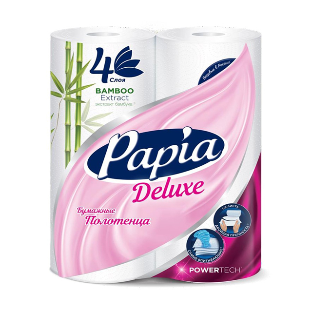 ������ ������ ��������� �������� PAPIA Deluxe 4-������� 2��/��. 110 ������   ����