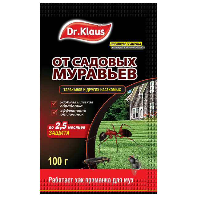 ������ ������ ������� Dr.Klaus �� �������� � ������ ��������� 100�   ����