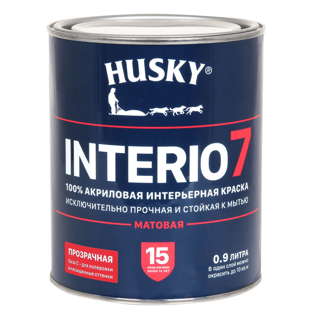 ������ ������ ������ ��������� HUSKY INTERIO 7 ��� ���� � �������� ���� � 0,9�, ���. 32238   ����