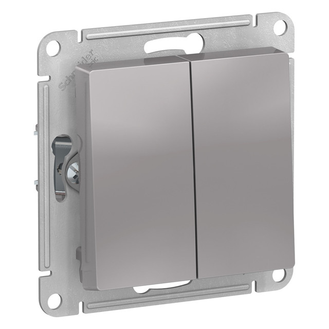 ������ ������ ������������� 2-��������� SYSTEME ELECTRIC Atlas Design ��.6/2 ��������   ����