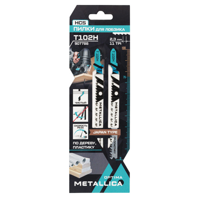 ������ ������ ����� ��� ������� �� �������� METALLICA Optima T102H 2��   ����
