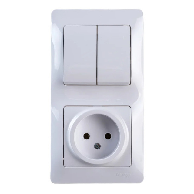 ������ ������ ���� 2-��������� ����������� � ������� SYSTEME ELECTRIC Glossa �/� �����   ����