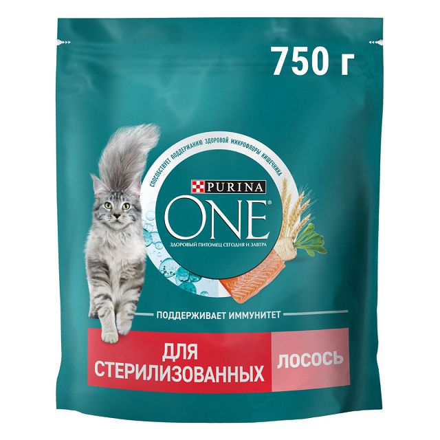 ������ ������ ���� ��� ����� Purina ONE ��� ��������������� � �������������� ������ � ������� ����� 0,75��   ����