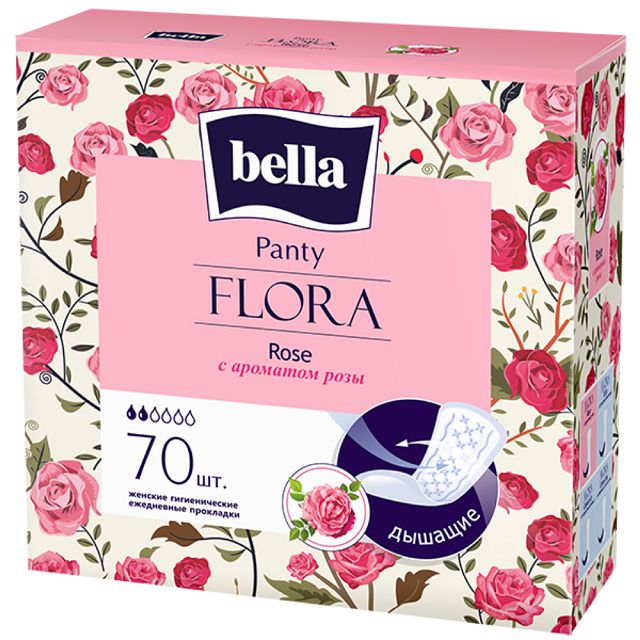 ������ ������ ��������� BELLA Panty Flora Rose ������ 70��   ����