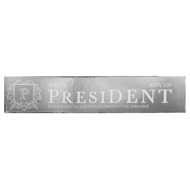 ������ ������ ����� ������ PRESIDENT White 75��   ����